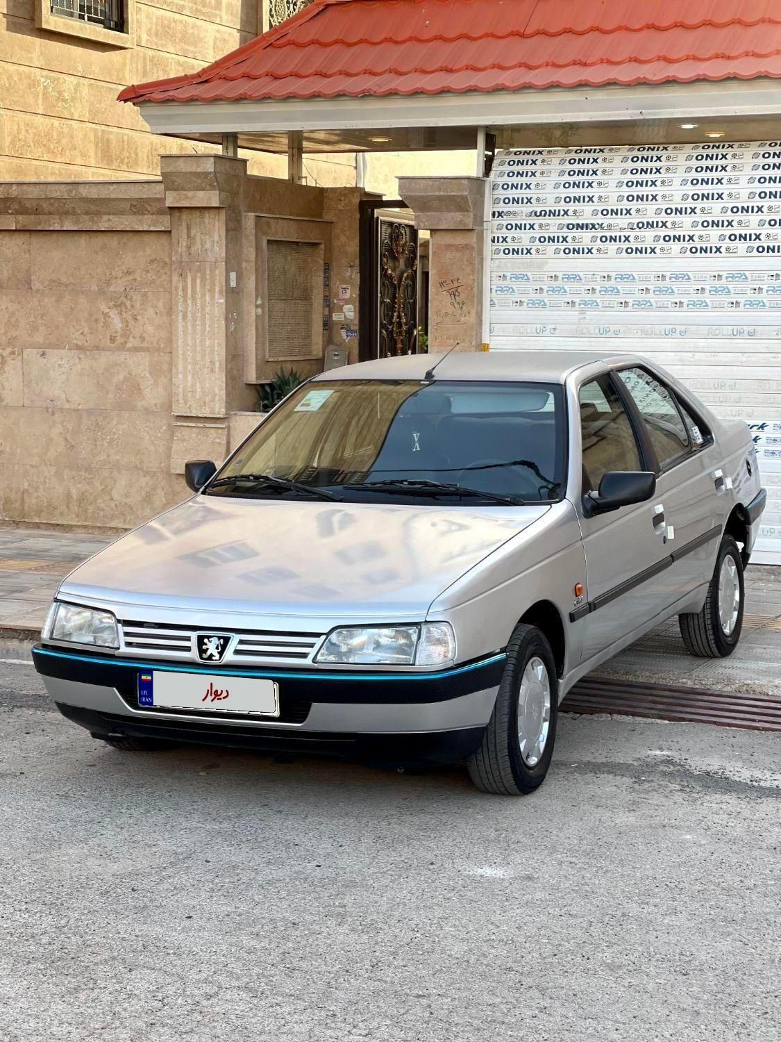 پژو 405 GLX - دوگانه سوز - 1388