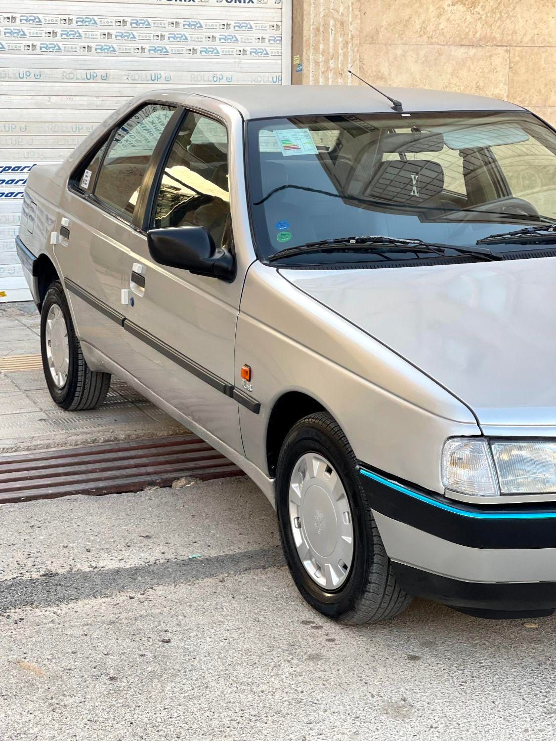 پژو 405 GLX - دوگانه سوز - 1388