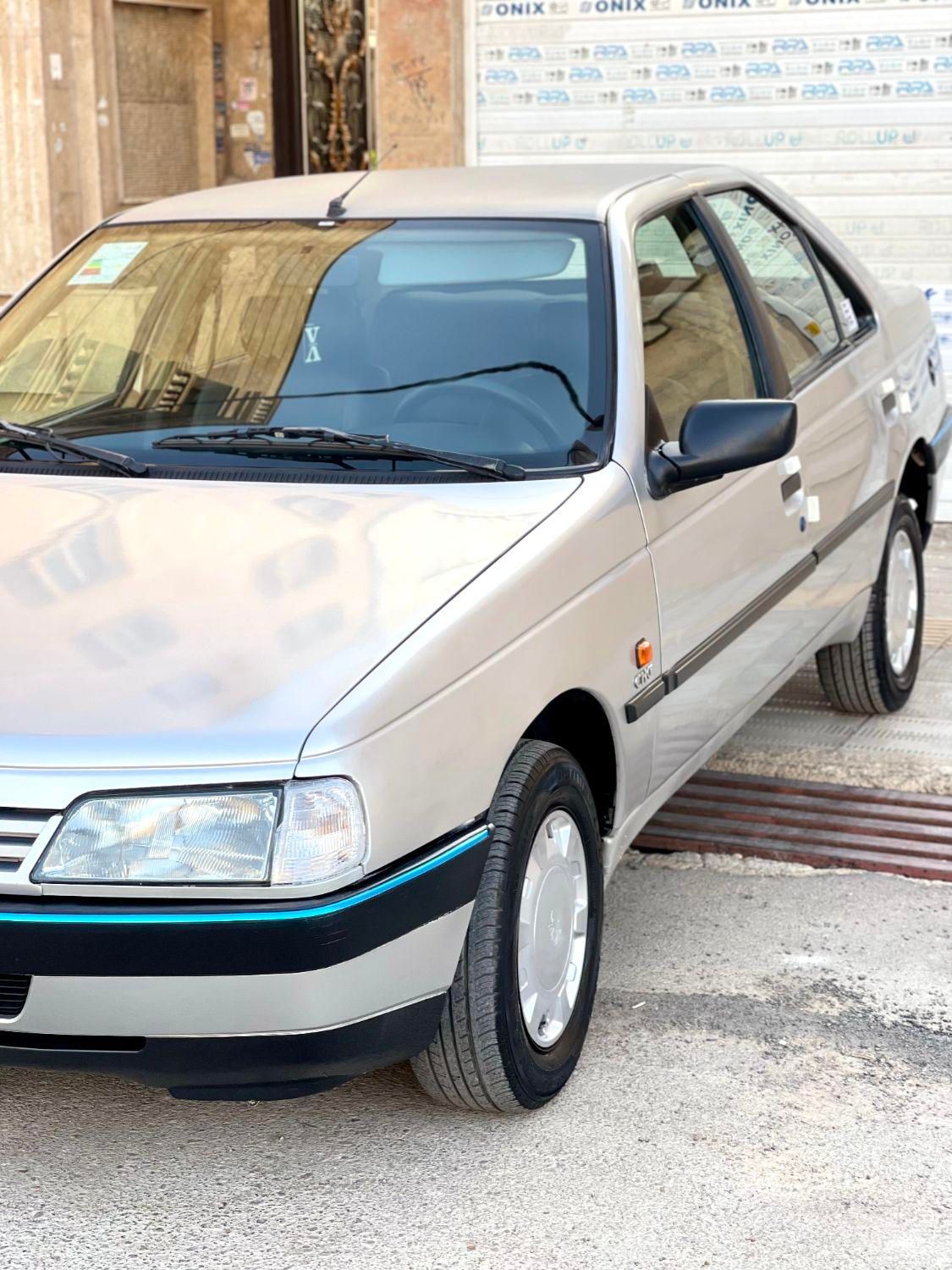 پژو 405 GLX - دوگانه سوز - 1388