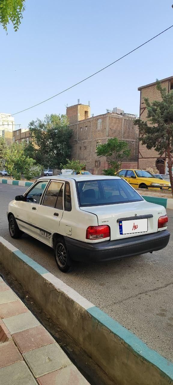 پراید صبا بنزینی - 1384