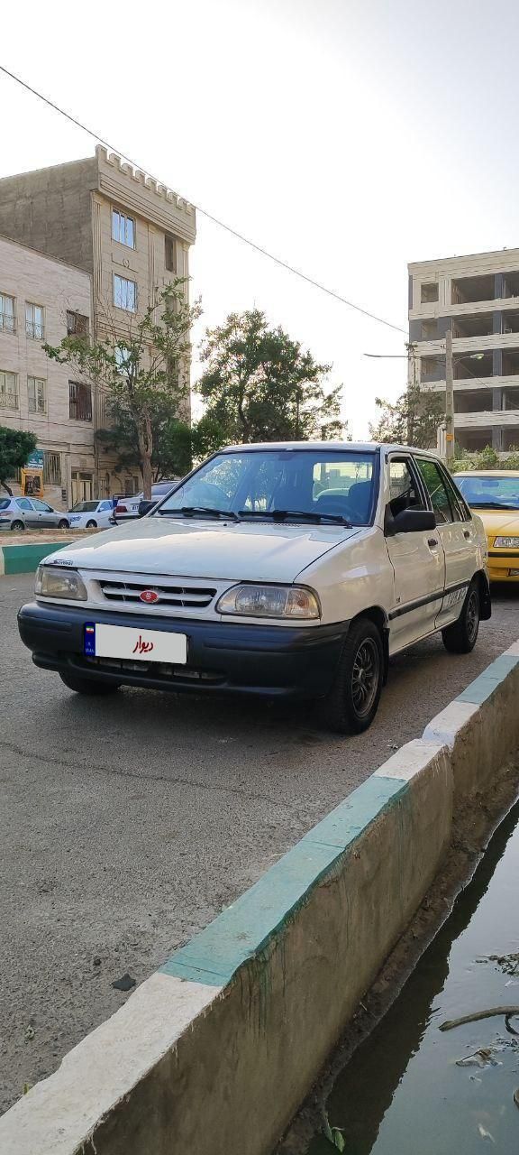پراید صبا بنزینی - 1384