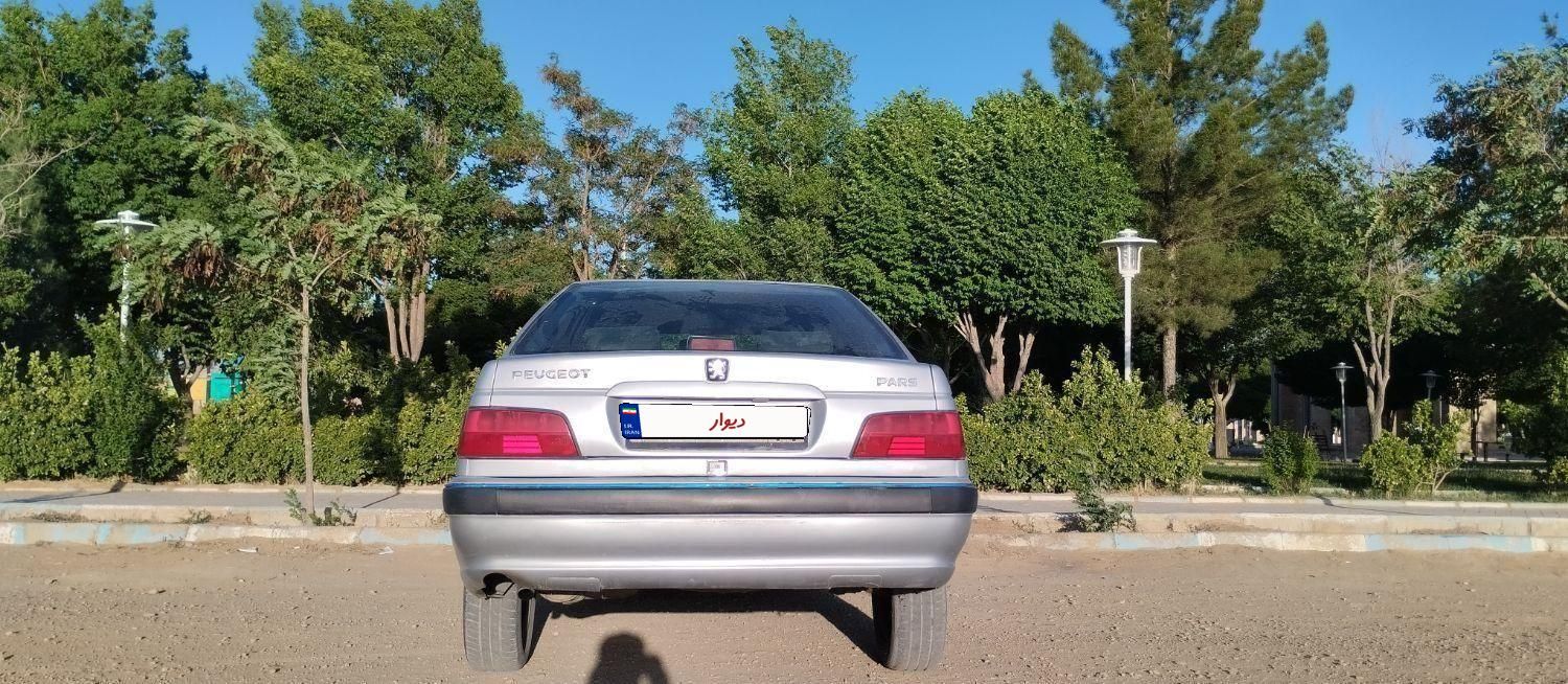 پژو پارس XU7ساده - 1386