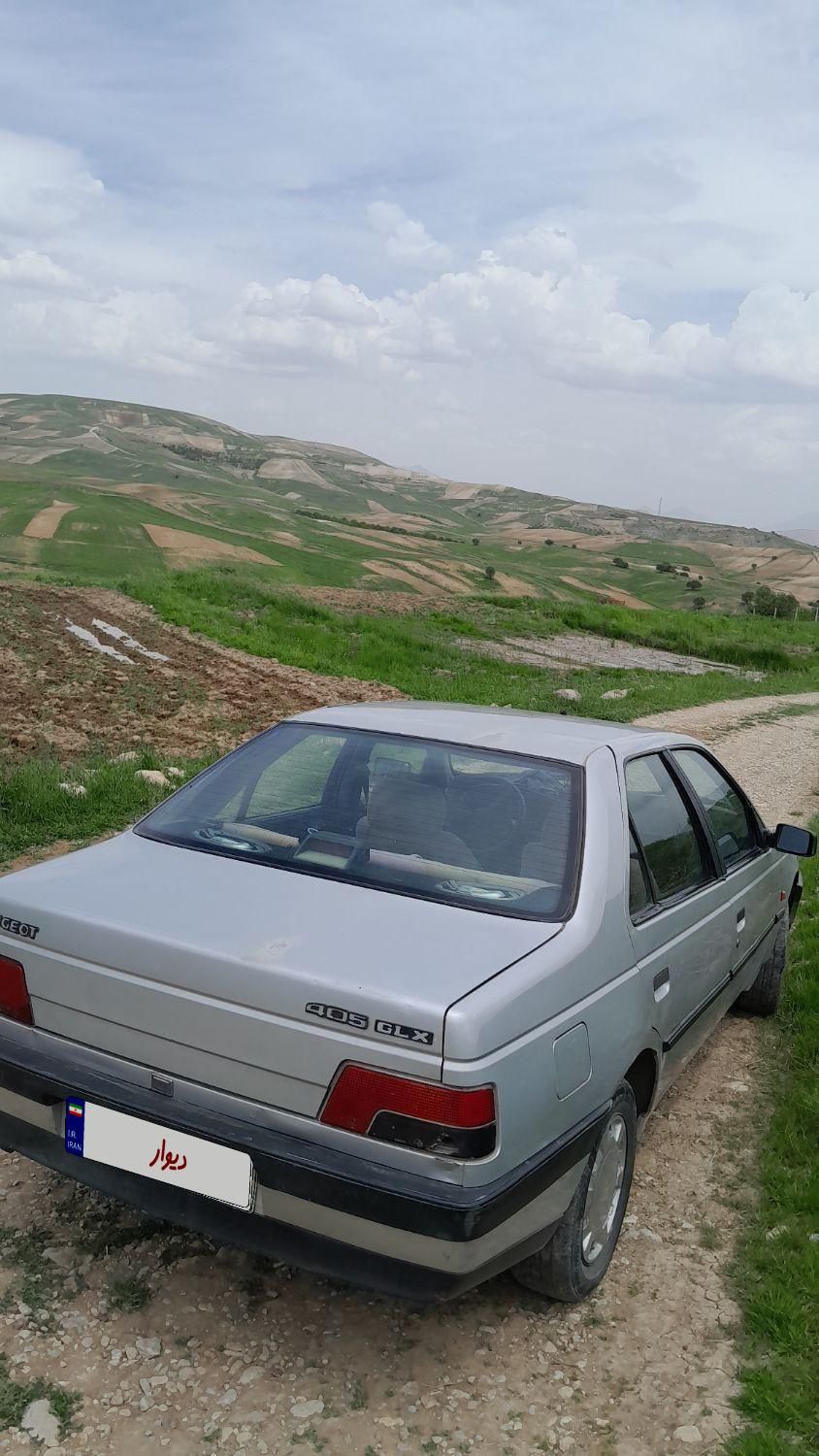 پژو 405 GLX - 1385