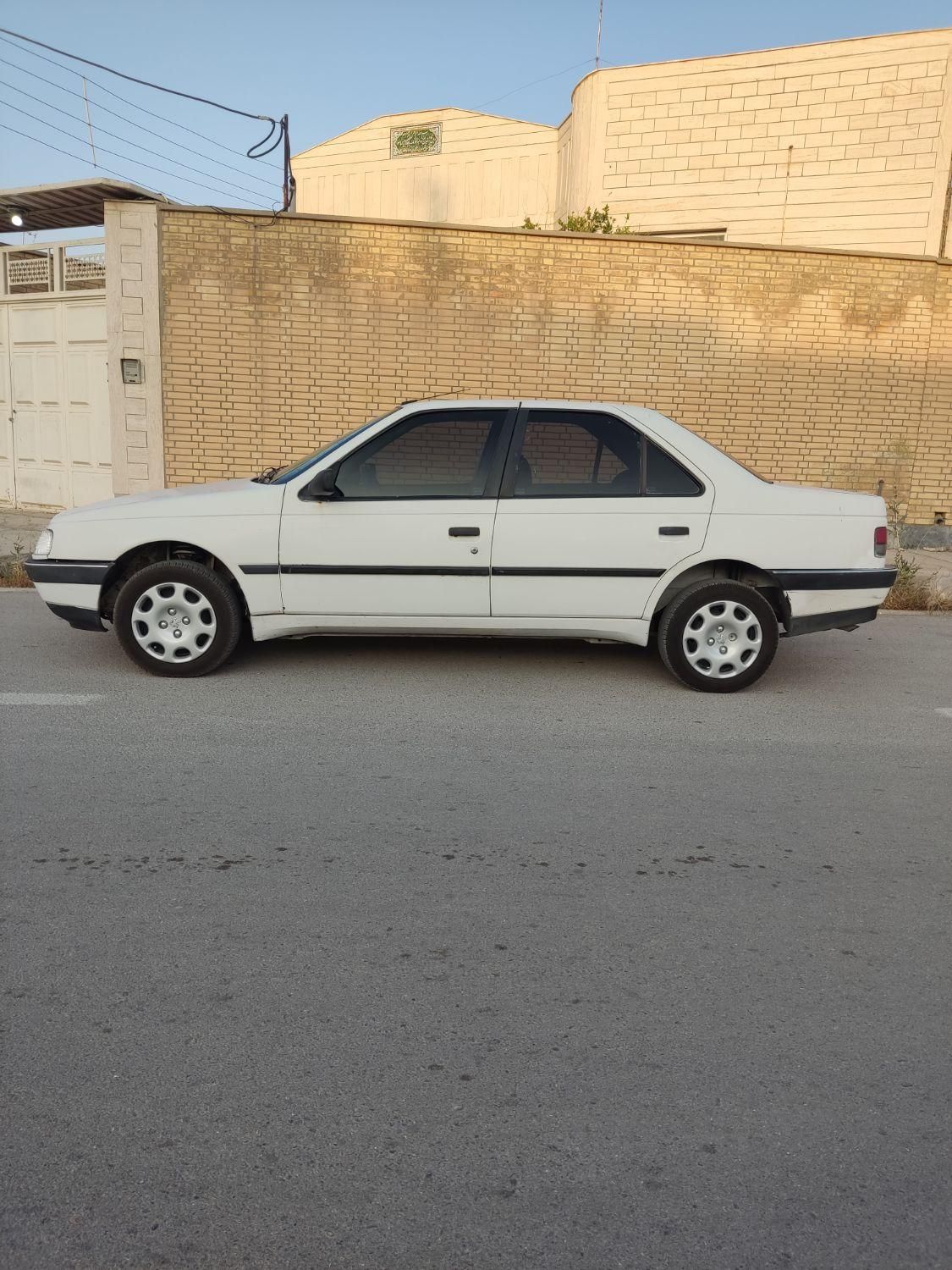 پژو آردی RDI - 1383