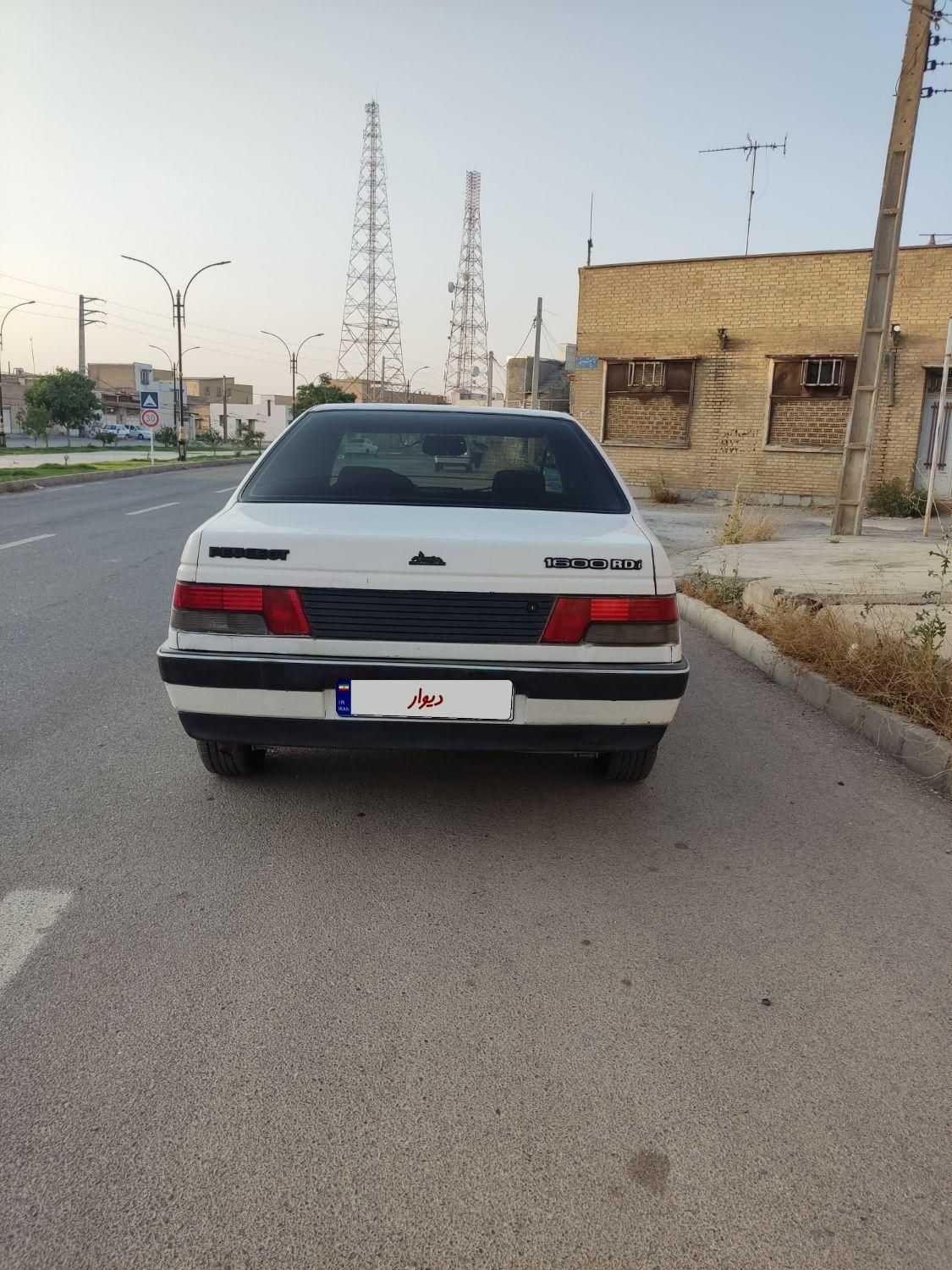 پژو آردی RDI - 1383