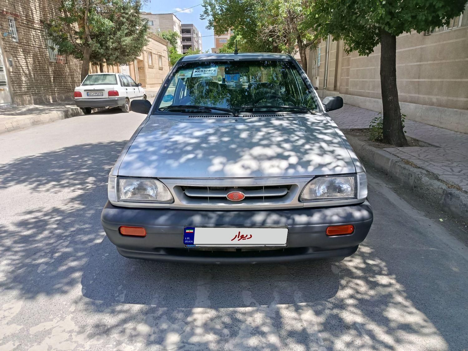 پراید صبا بنزینی - 1389