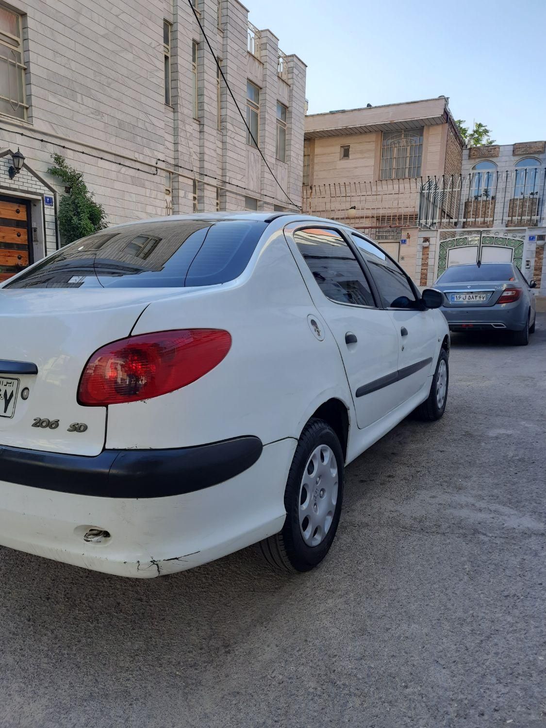 خودرو پژو، ۲۰۶ صندوق دار آگهی ann_18531923