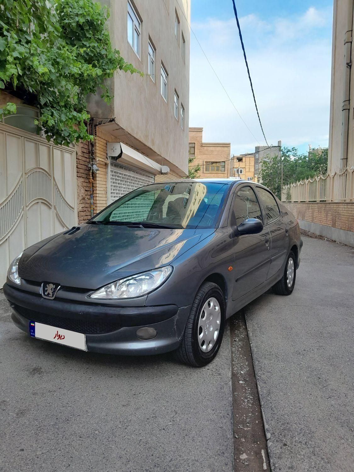 خودرو پژو، ۲۰۶ صندوق دار آگهی ann_18531932