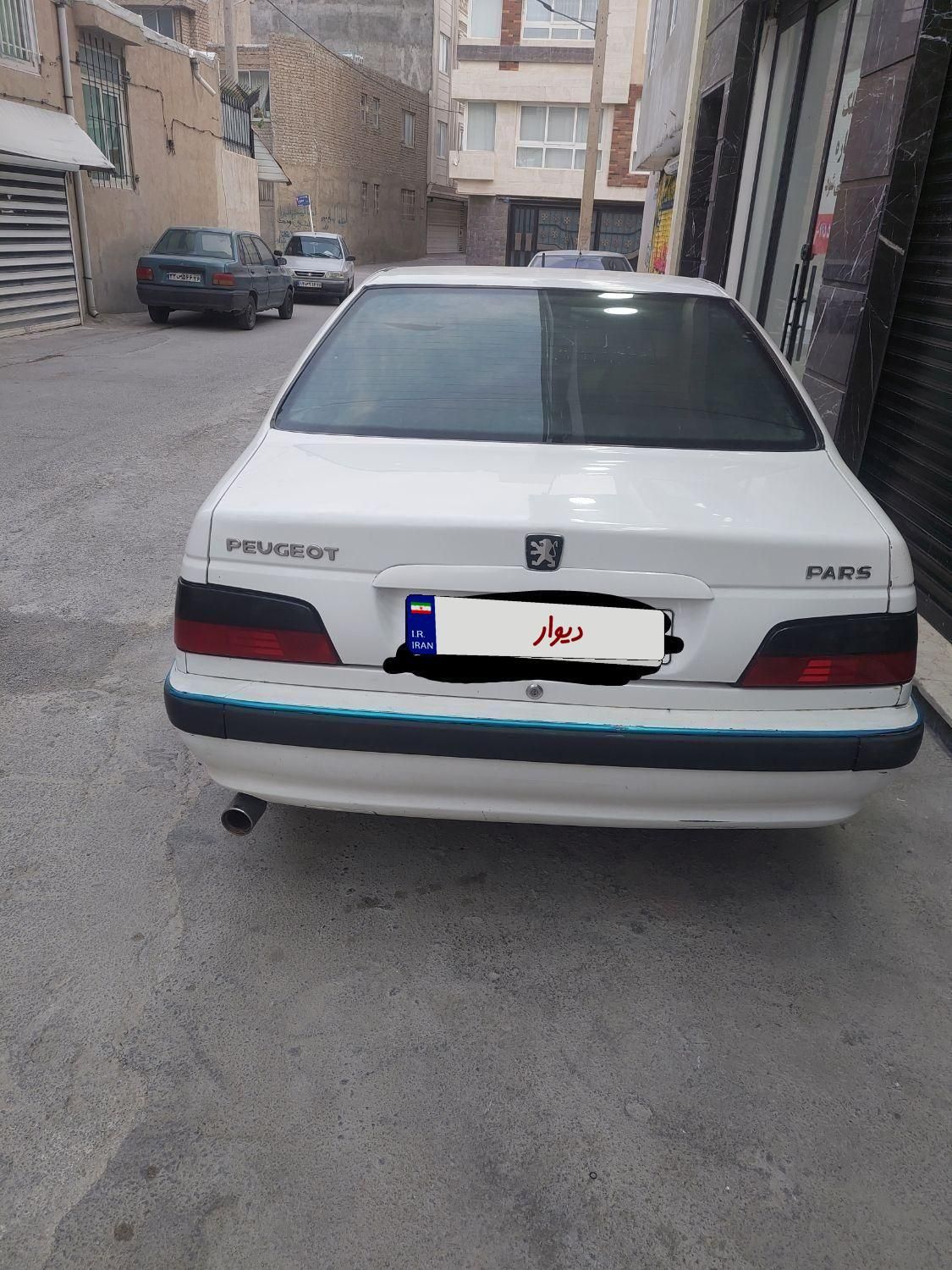 پژو پارس دوگانه سوز - 1394