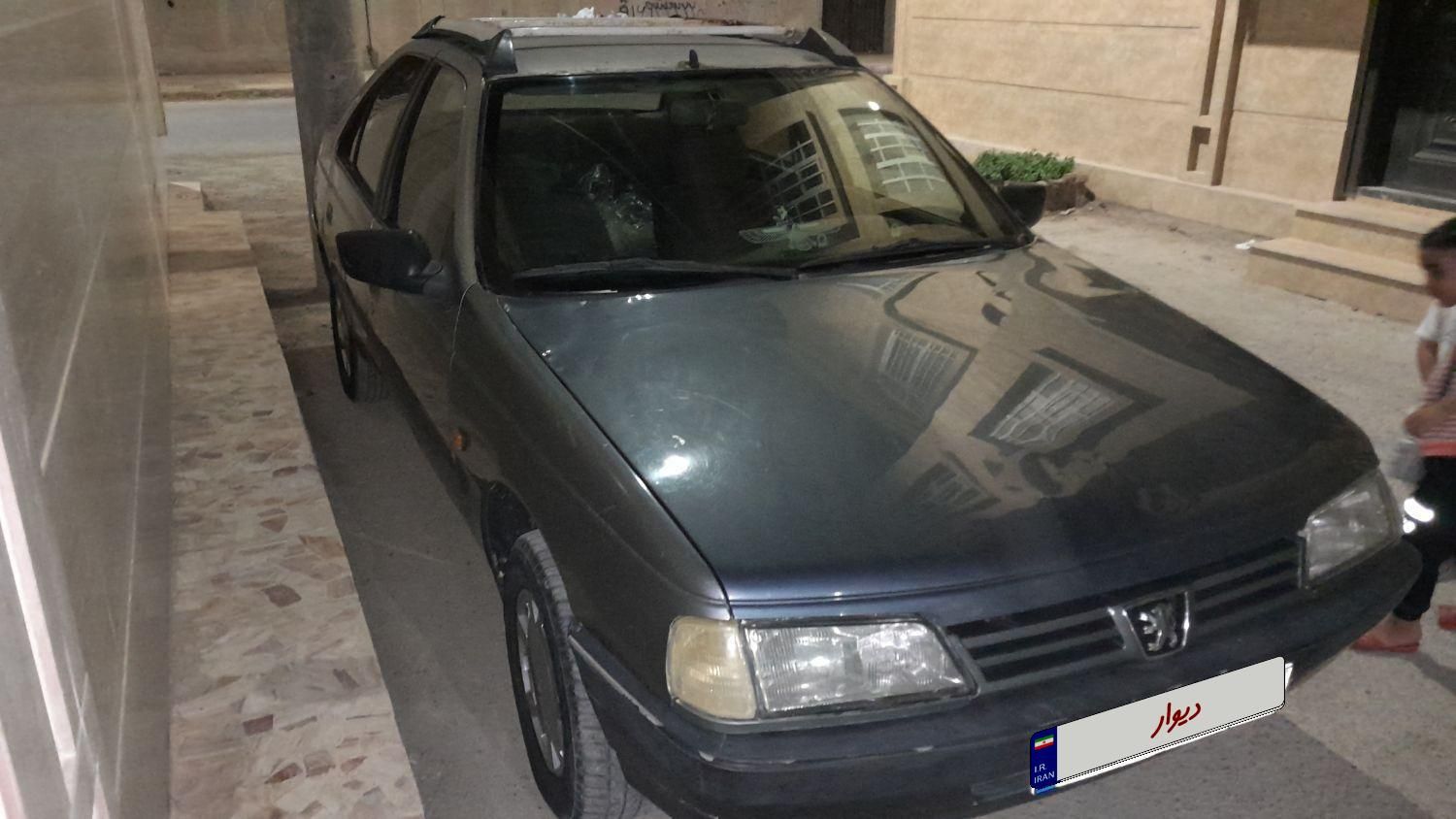 پژو 405 GLX - دوگانه سوز - 1389