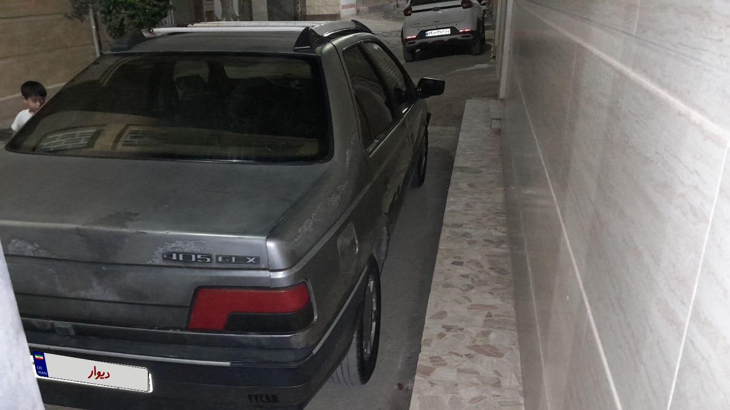 پژو 405 GLX - دوگانه سوز - 1389
