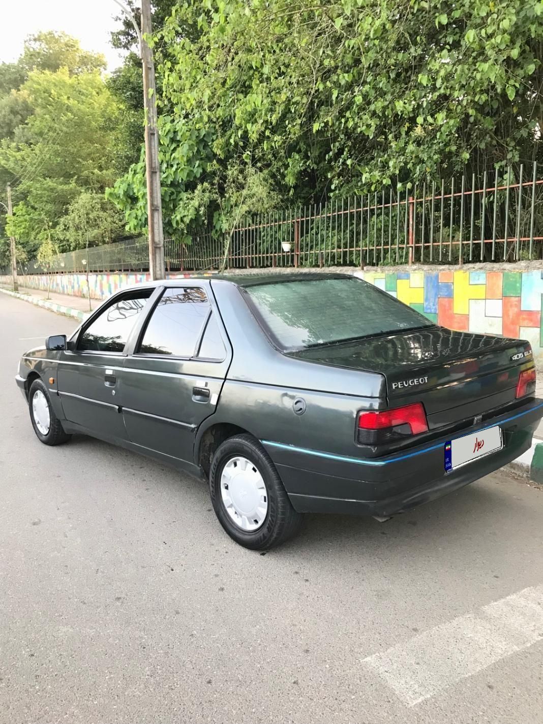 پژو 405 GLX - 1381