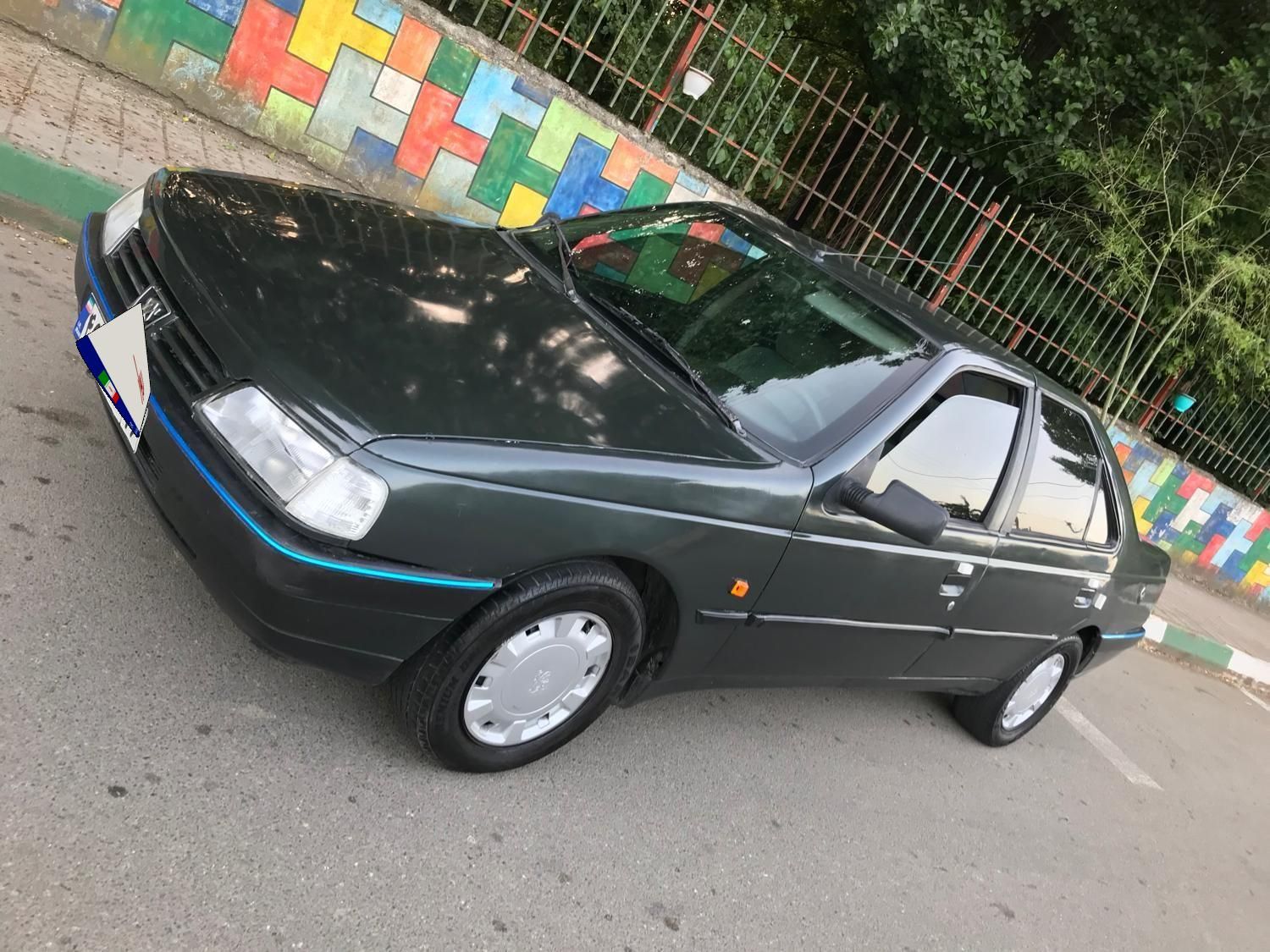 پژو 405 GLX - 1381