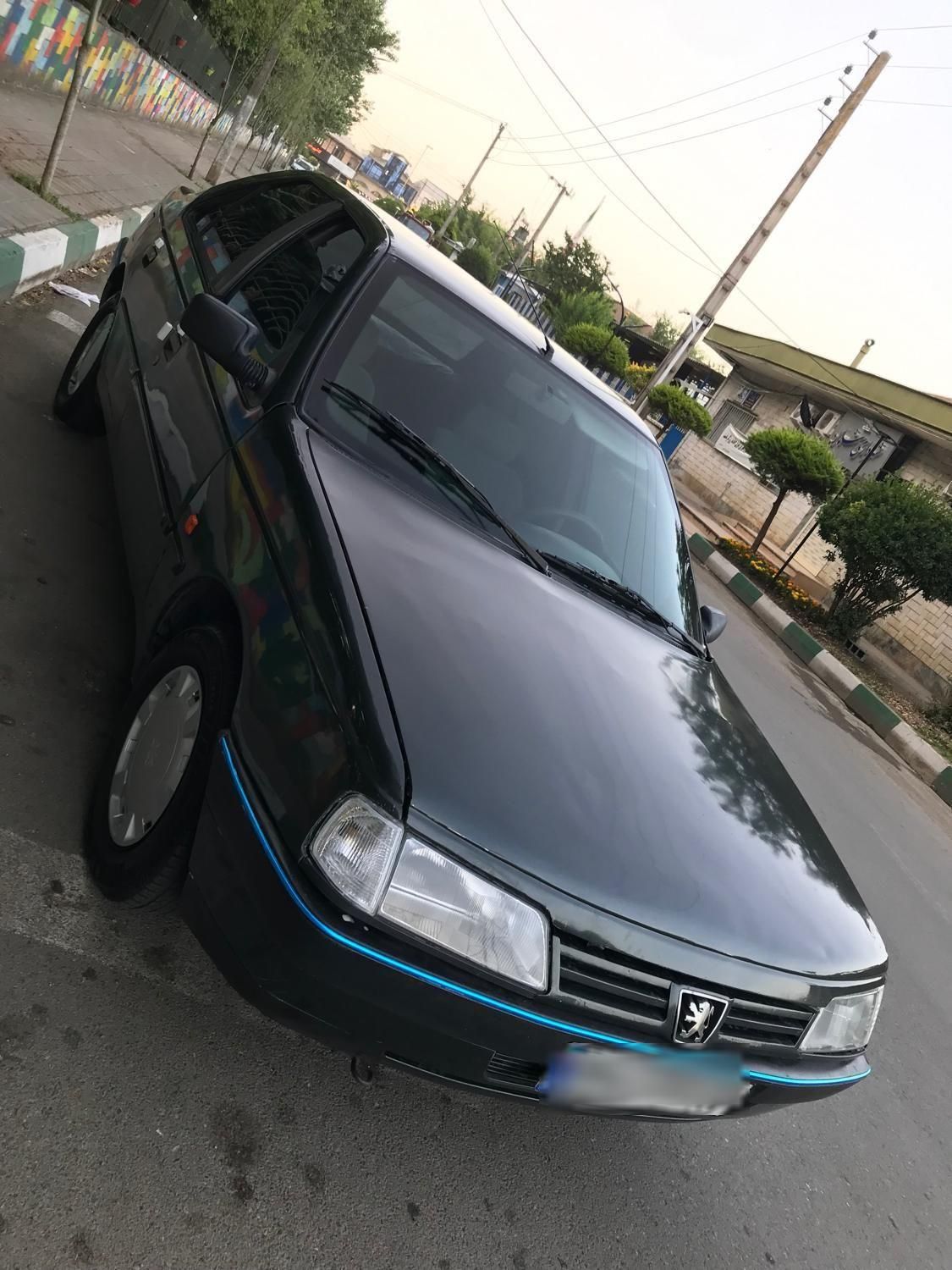 پژو 405 GLX - 1381