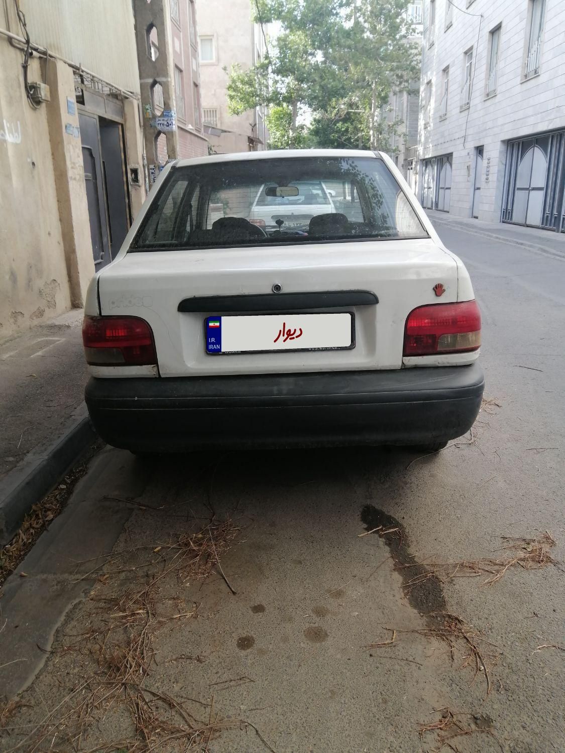 پراید صبا بنزینی - 1383