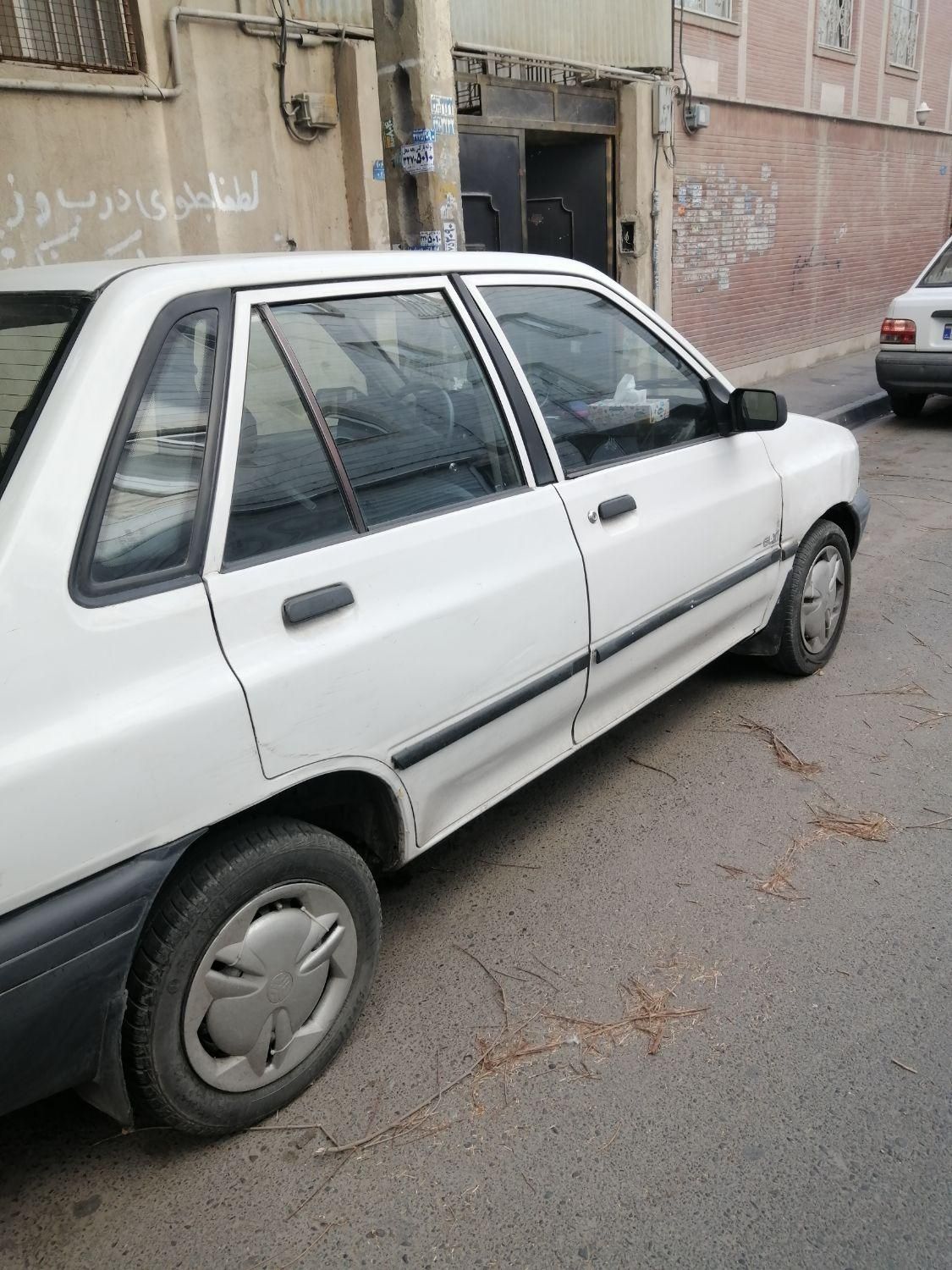پراید صبا بنزینی - 1383