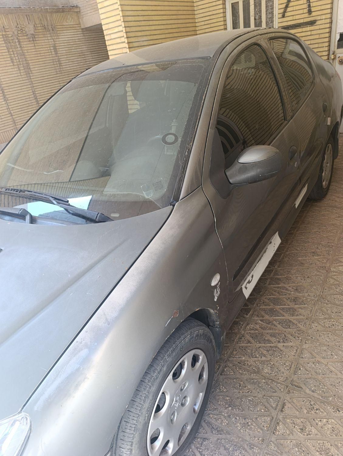 پژو ۲۰۶ صندوق دار v8 - 1385