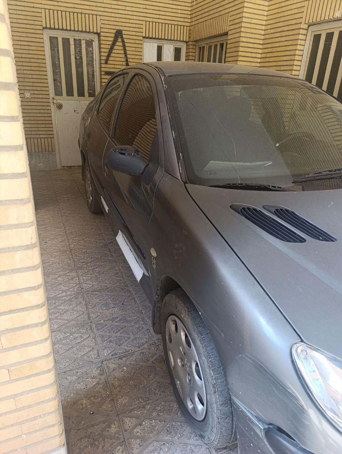 پژو ۲۰۶ صندوق دار v8 - 1385