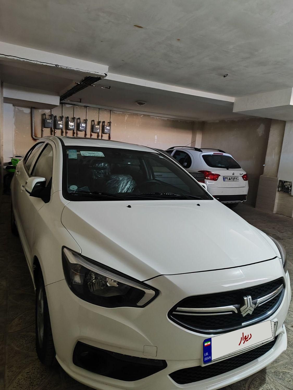 شاهین G اتوماتیک CVT - 1403