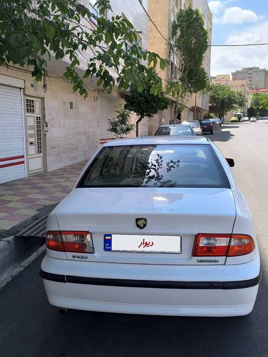 سمند LX EF7 - 1396