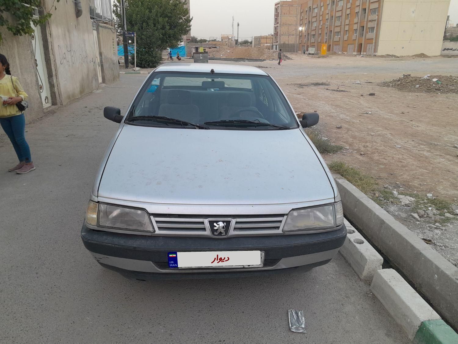 پژو 405 GLX - 1387