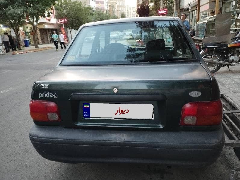 پراید صبا بنزینی - 1380