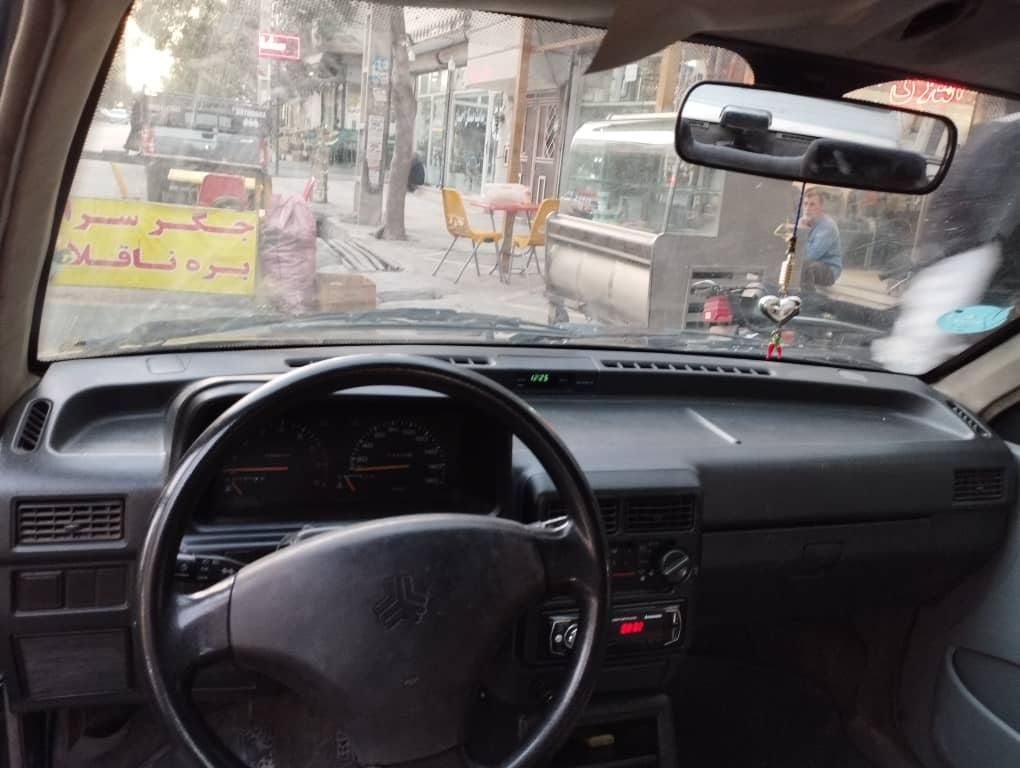 پراید صبا بنزینی - 1380