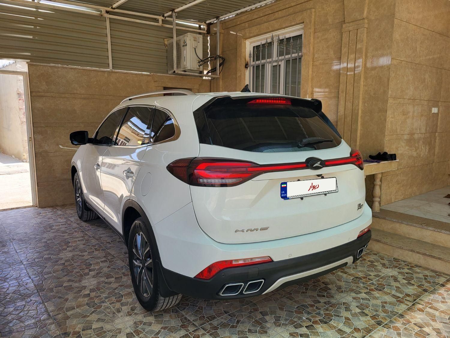 کی ام سی K7 اتوماتیک - 2023