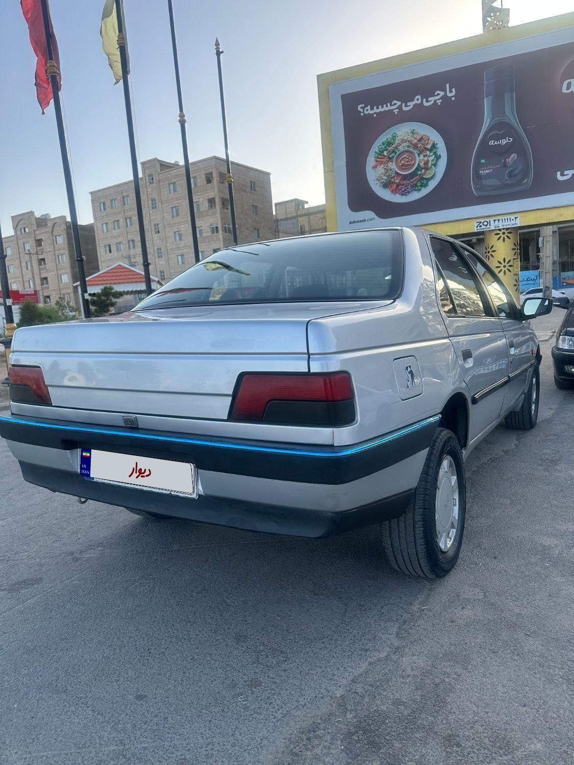 پژو 405 GLX - 1392