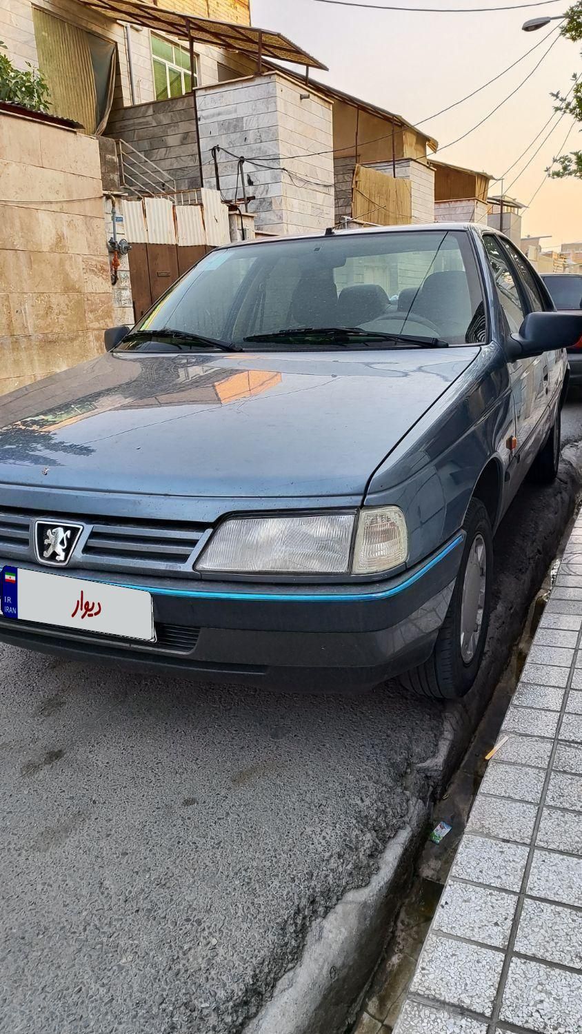 پژو 405 GLX - 1396