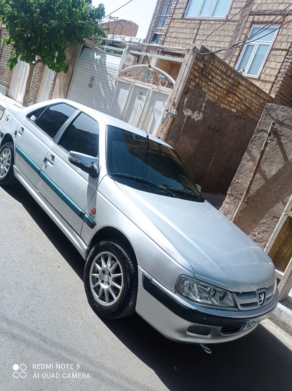 پژو پارس XU7ساده - 1388