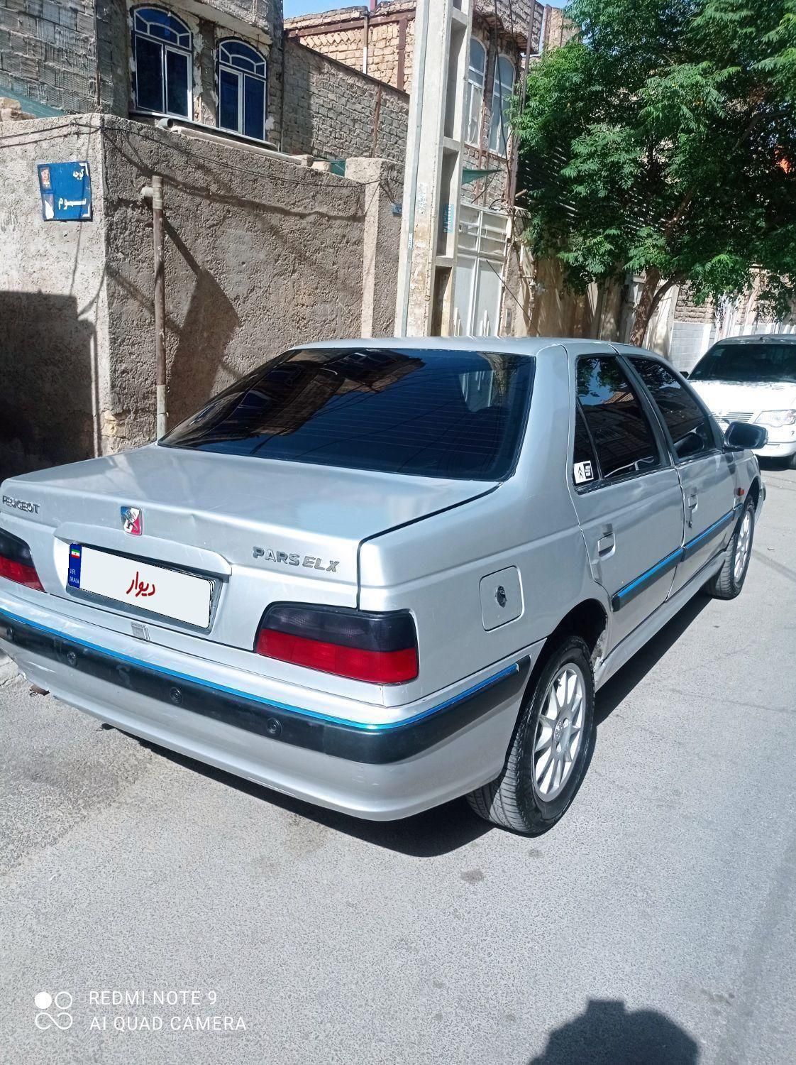 پژو پارس XU7ساده - 1388