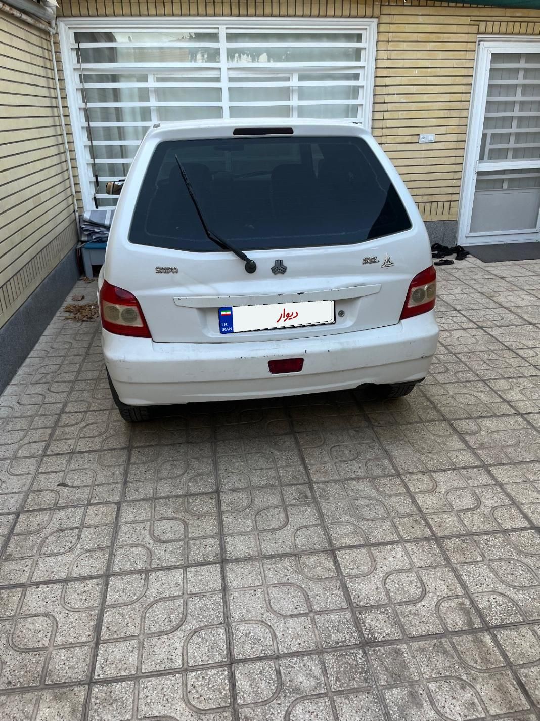 پراید 111 SL - 1389