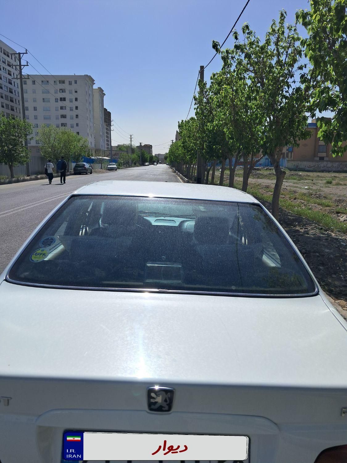 پژو پارس ELX-XU7P سفارشی - 1401