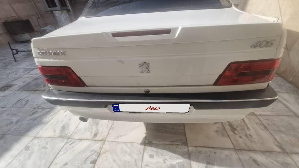 پژو 405 SLX بنزینی TU5 - 1398
