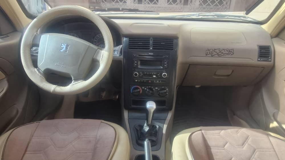 پژو 405 SLX بنزینی TU5 - 1398