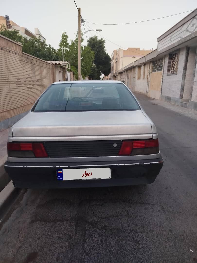 پژو روآ دوگانه سوز - 1387