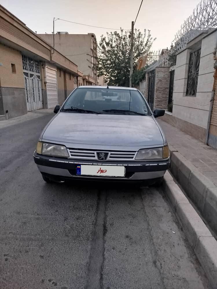 پژو روآ دوگانه سوز - 1387