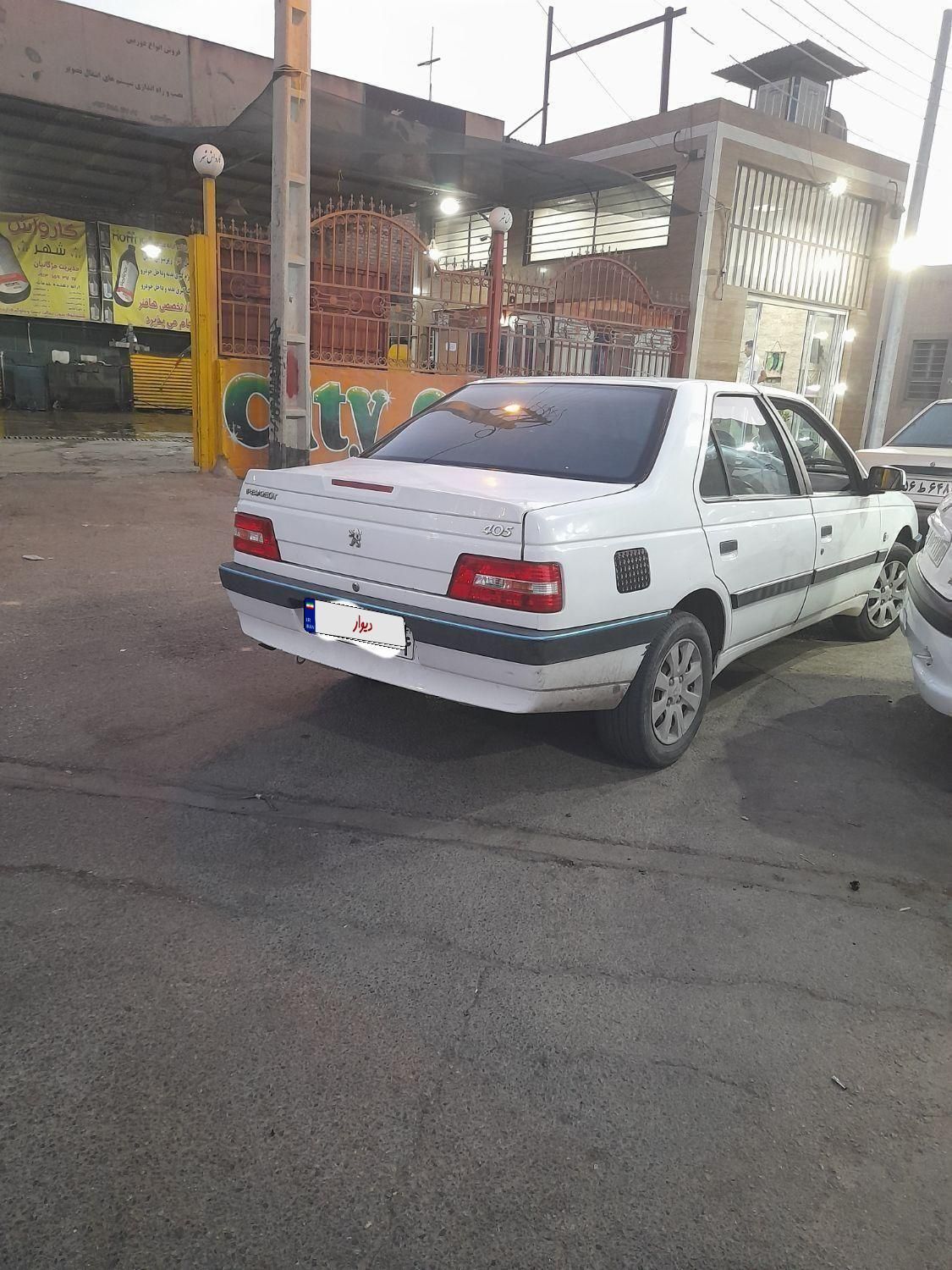 پژو 405 SLX بنزینی TU5 - 1396