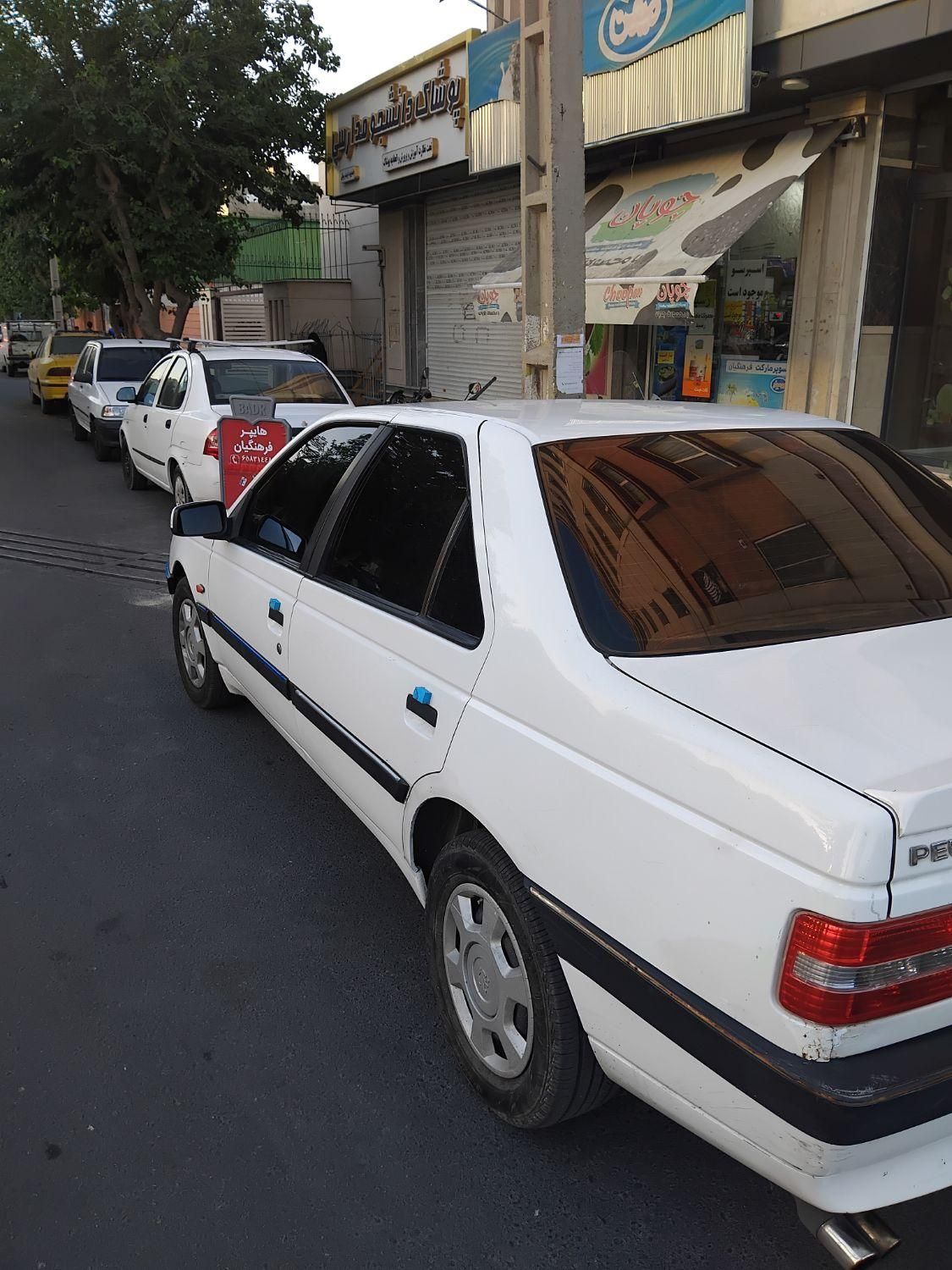 پژو 405 SLX بنزینی TU5 - 1391