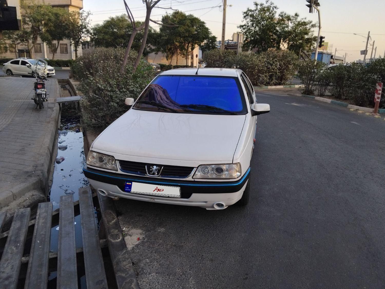 پژو 405 SLX بنزینی TU5 - 1391