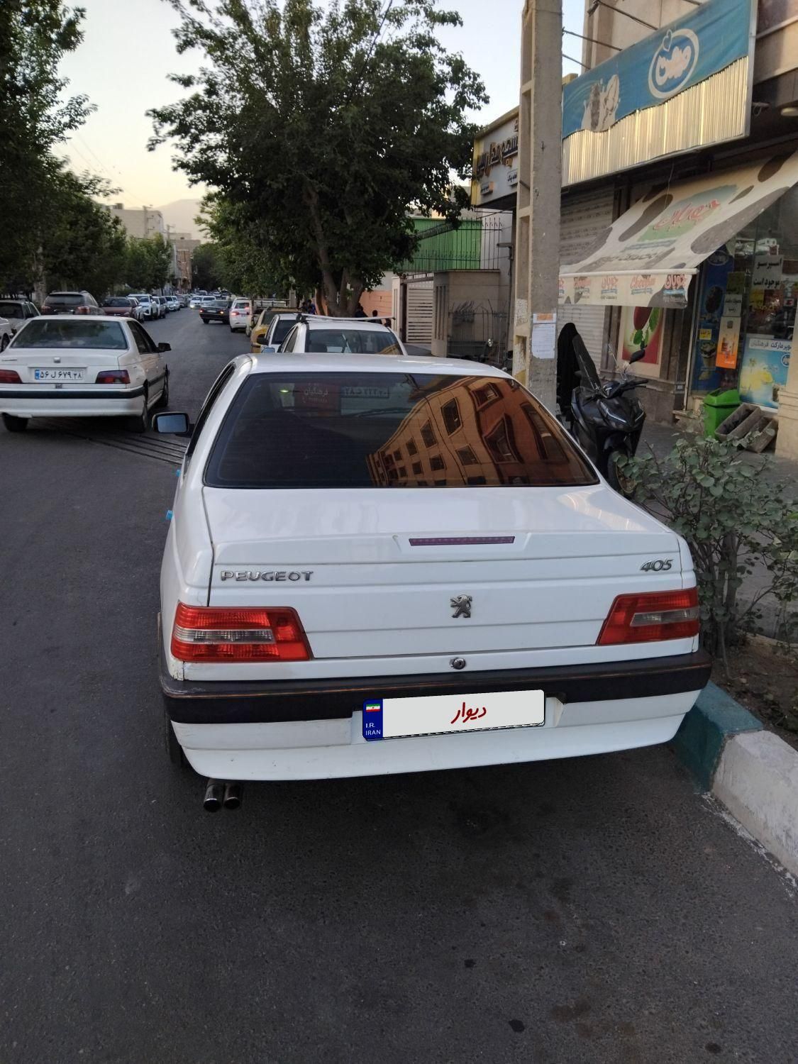 پژو 405 SLX بنزینی TU5 - 1391
