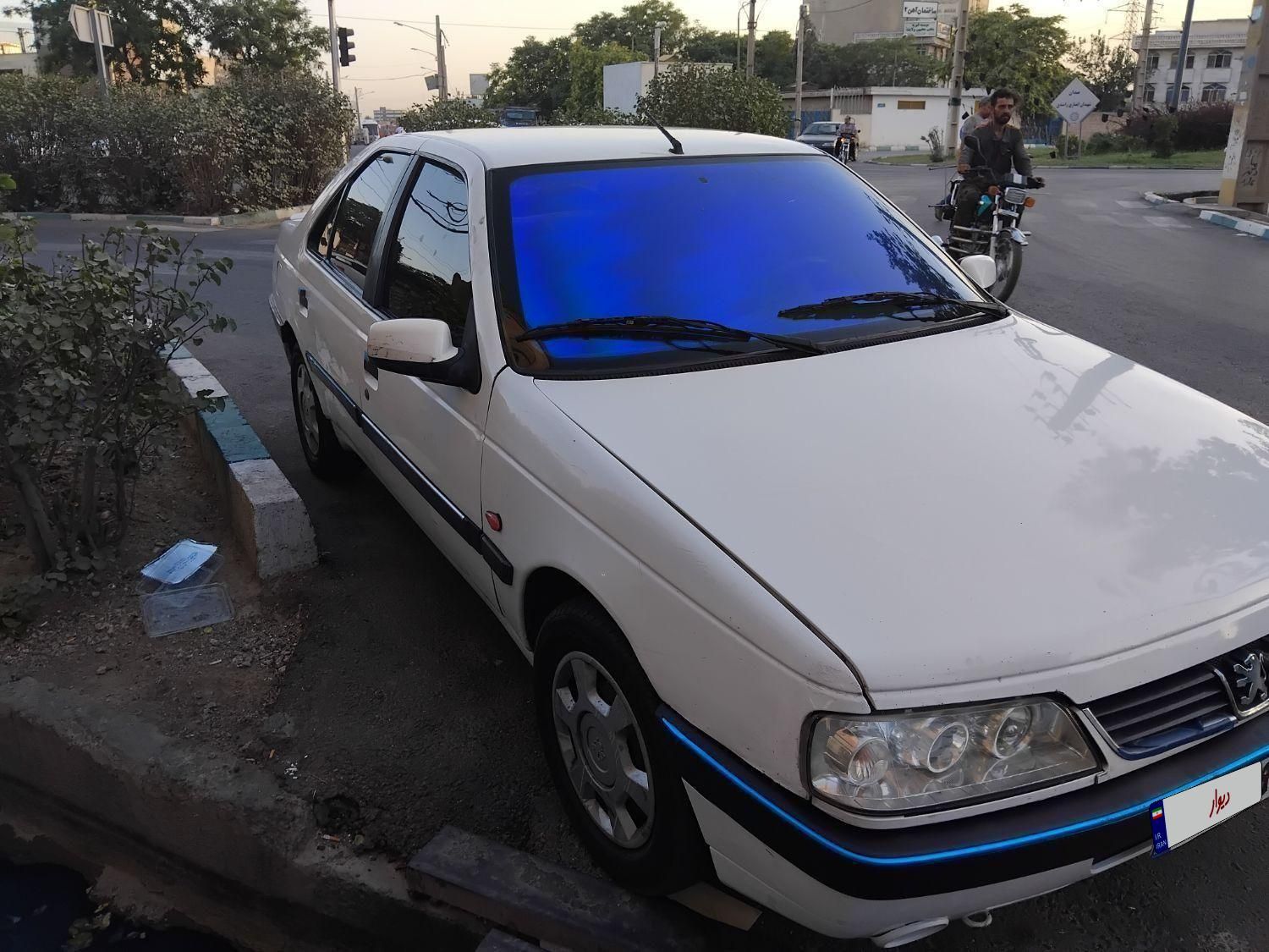 پژو 405 SLX بنزینی TU5 - 1391