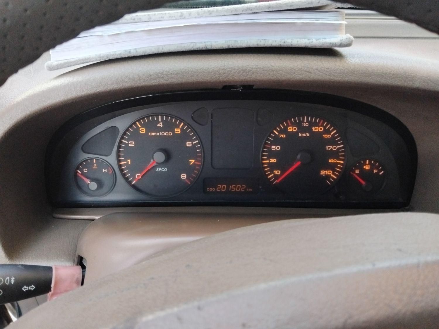 پژو 405 SLX بنزینی TU5 - 1391