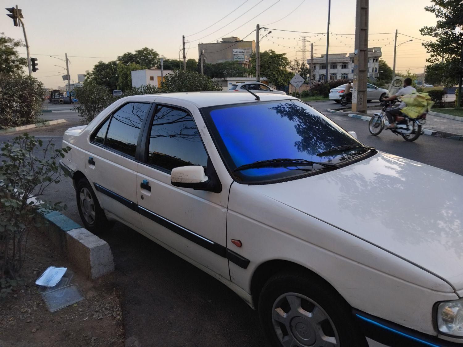 پژو 405 SLX بنزینی TU5 - 1391
