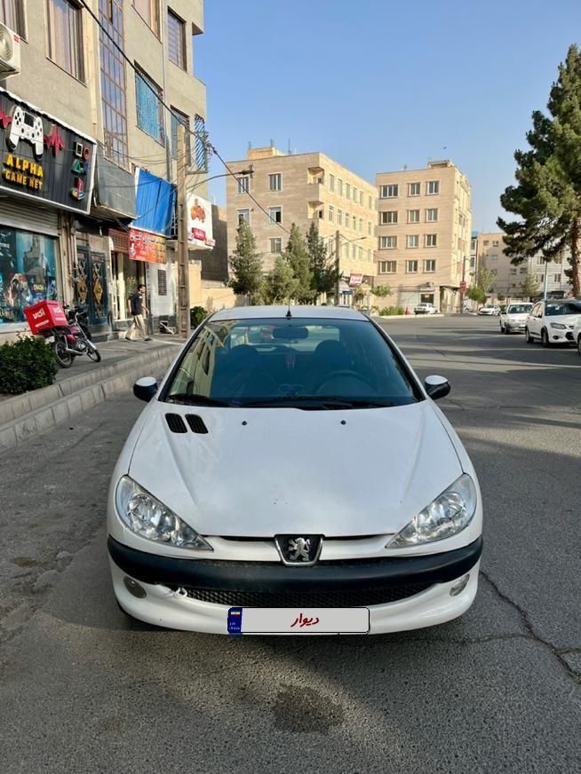 پژو 206 تیپ 2 - 1389
