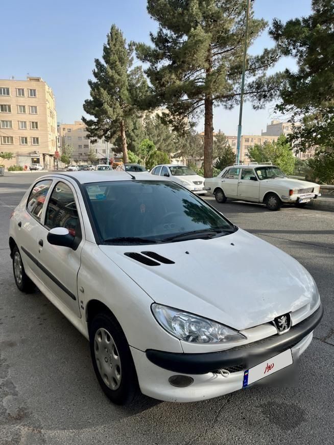 پژو 206 تیپ 2 - 1389
