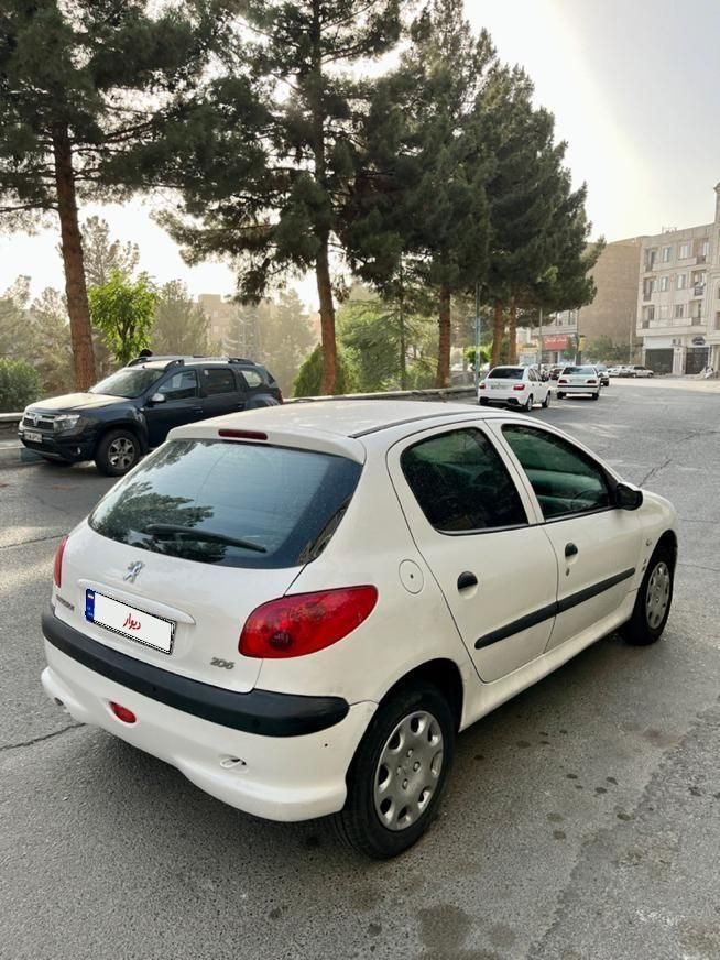 پژو 206 تیپ 2 - 1389