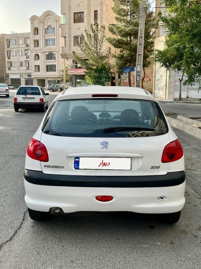 پژو 206 تیپ 2 - 1389