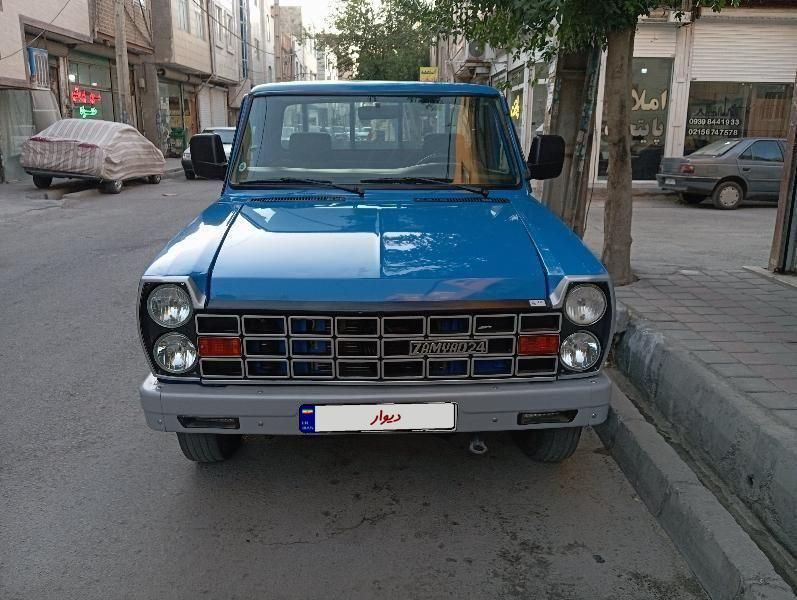 خودرو زامیاد، وانت نیسانZ24 آگهی ann_18532064